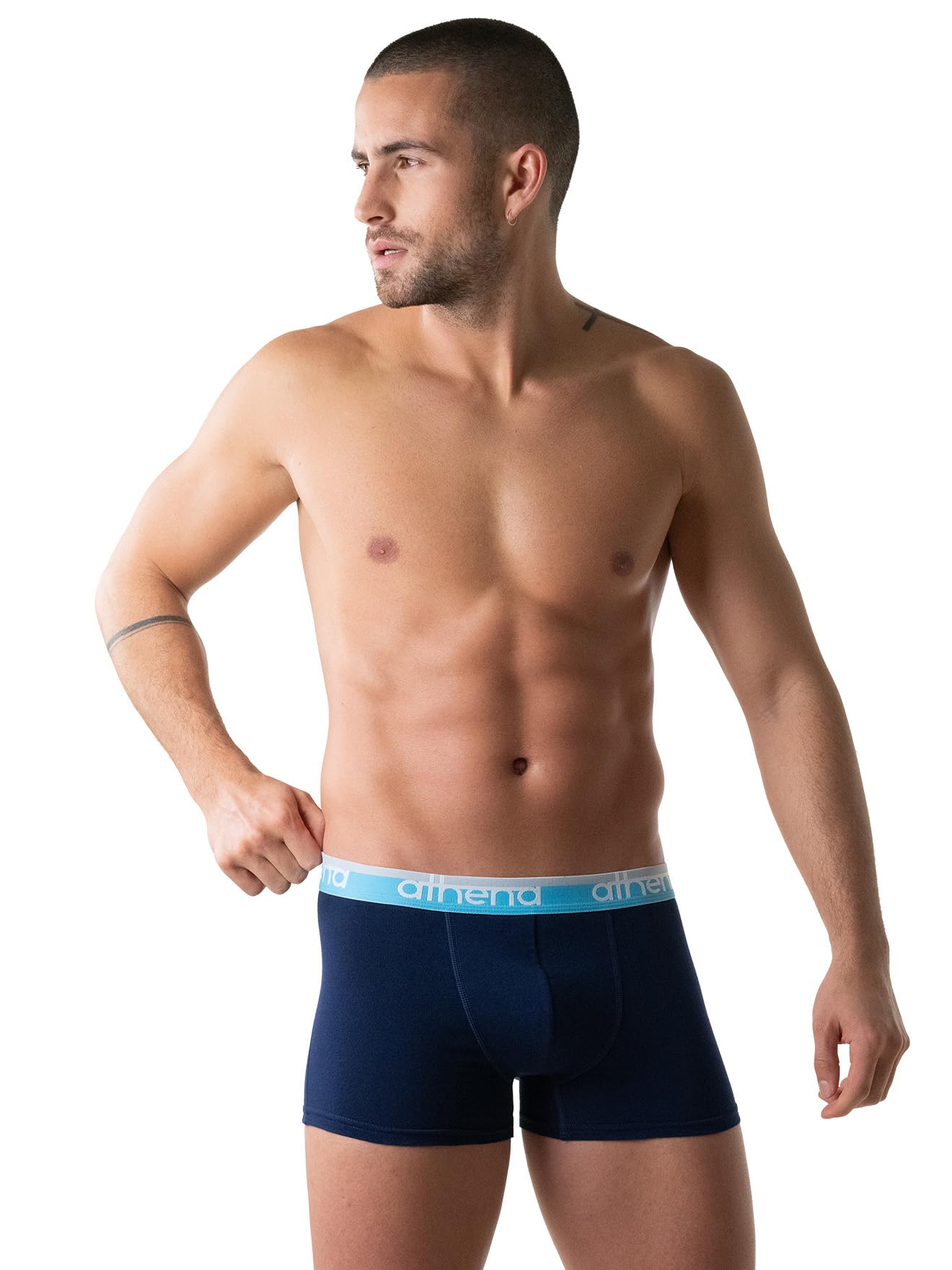 athena-easy-bio-lot-3-boxers-homme-coton-bio-m image 4