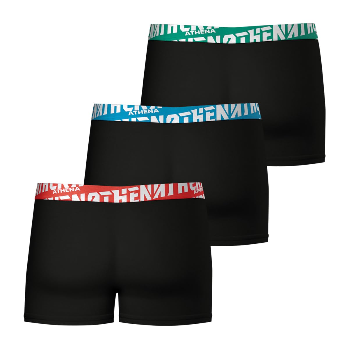 athena-easy-sport-lot-3-boxers-homme-m-coton-respirant image 3