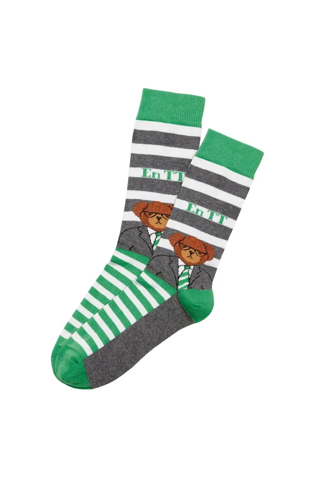 arthur-bob-teddy-chaussettes-homme-gris-40-46-bio image 1