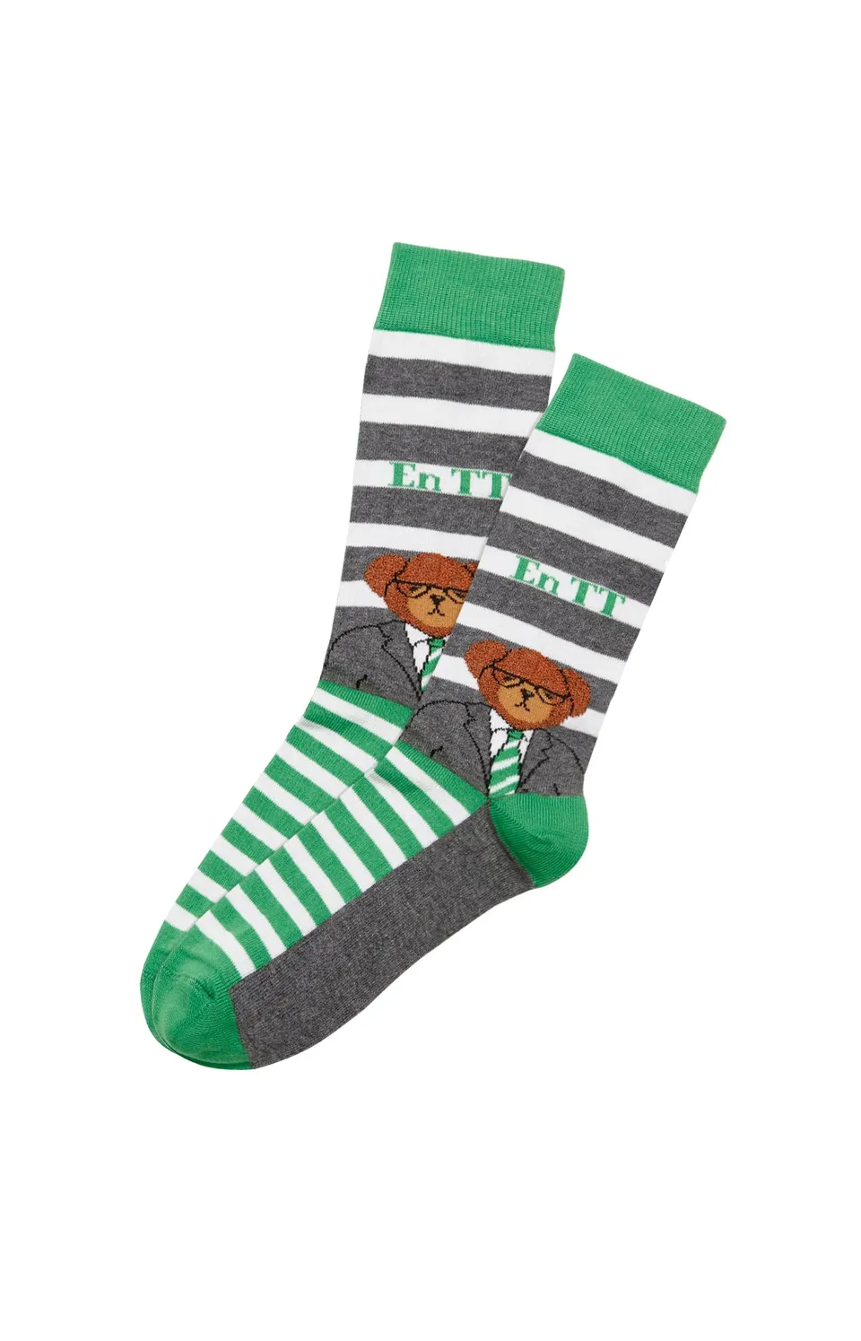 arthur-bob-teddy-chaussettes-homme-gris-40-46-bio image 1