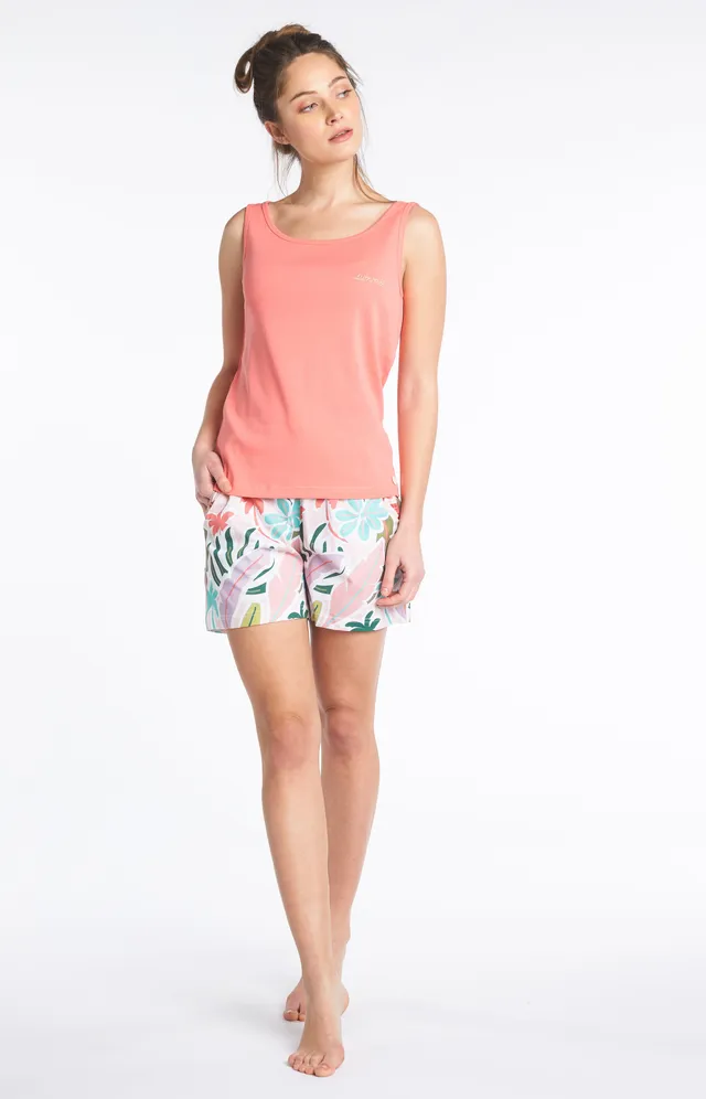 arthur-bob-malibu-pyjashort-femme-multicolore-coton-bio image 1