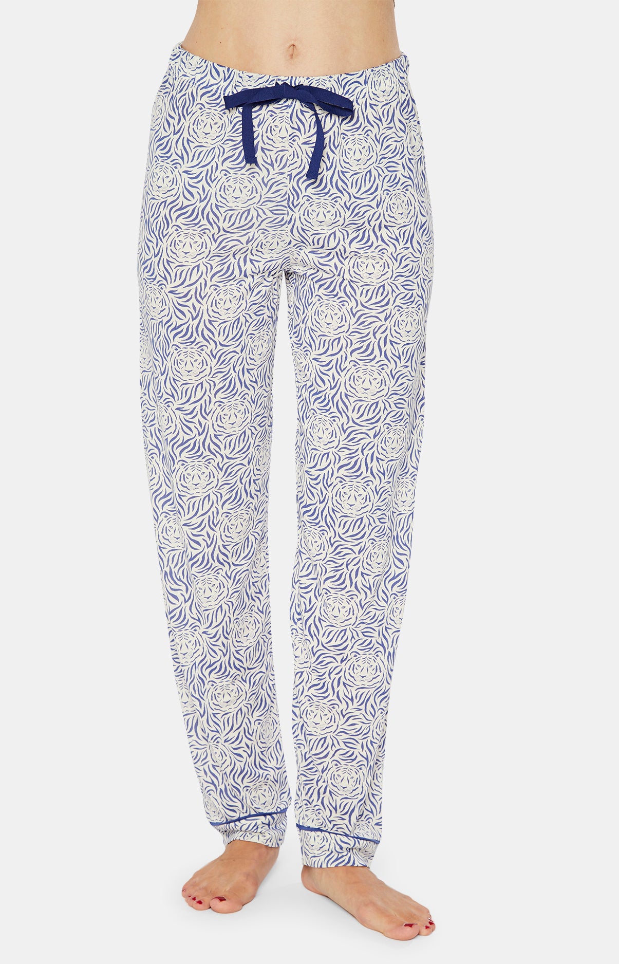 arthur-bob-tigre-pyjama-femme-boutonn-lyocell image 5