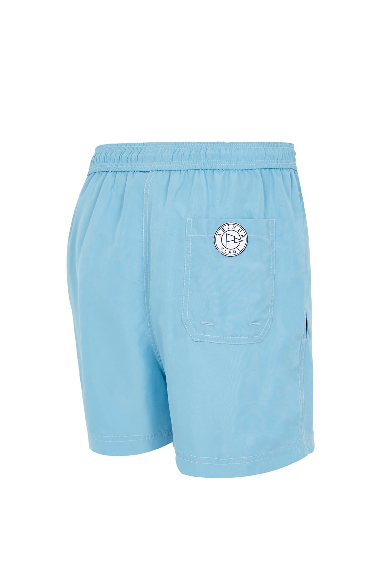 arthur-bob-short-de-bain-homme-p-trole-polyester-recycl image 5