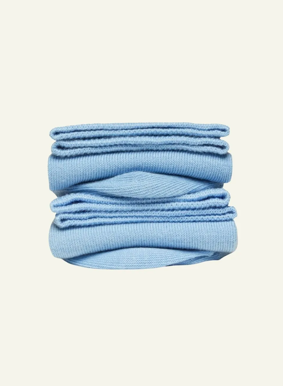 archiduchesse-de-ville-chaussettes-bleu-ligne-13-coton image 1