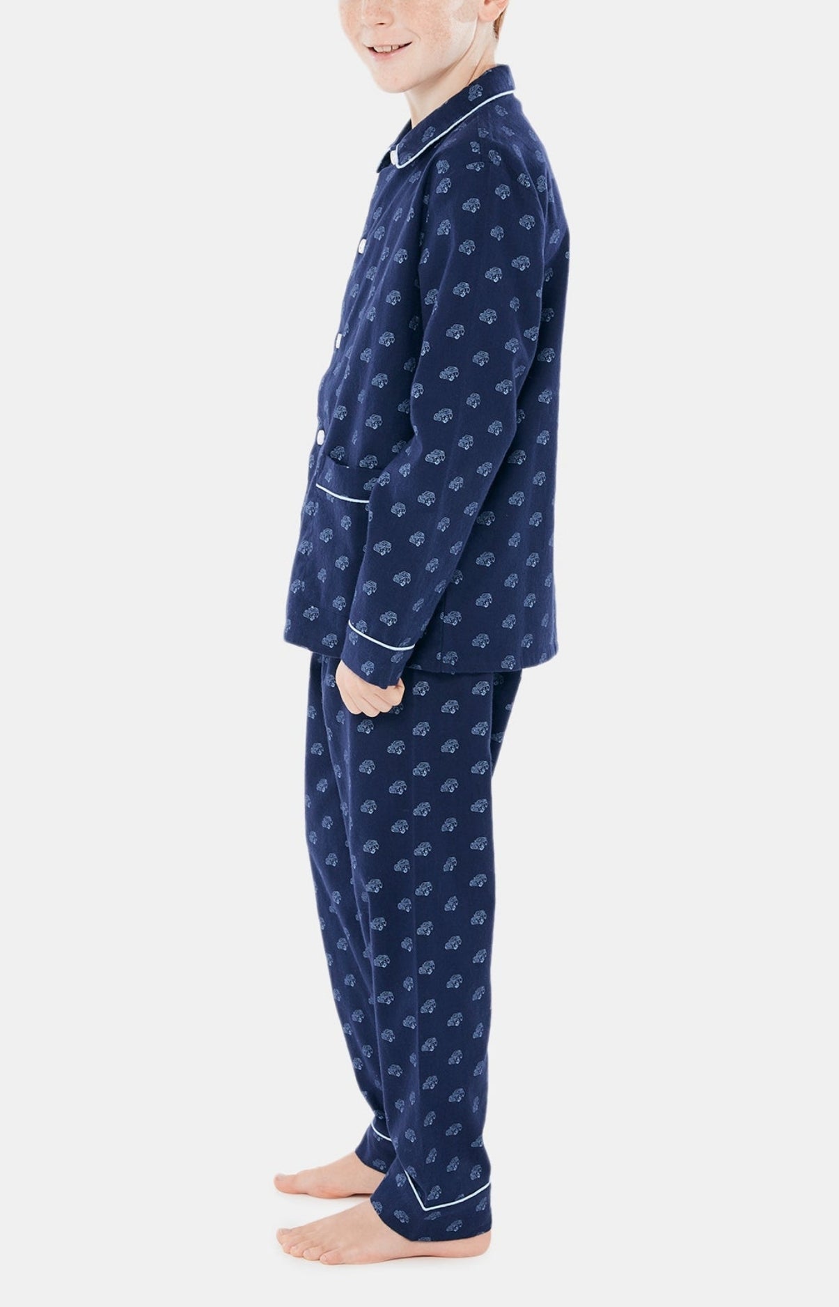 arthur-bob-pyjama-enfant-2cv-bouton-marine image 4