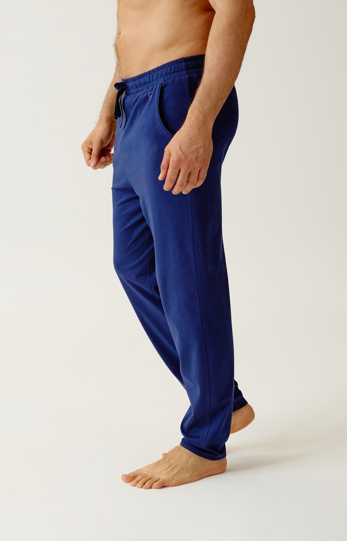 arthur-minuit-pantalon-pyjama-jersey-coton-marine image 5