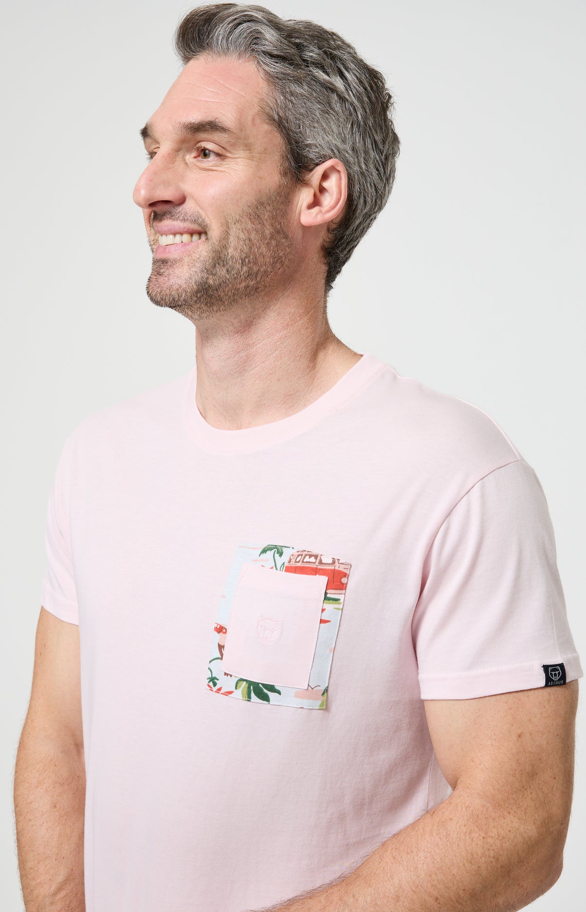 arthur-bob-pyjashort-van-life-homme-coton-bio-multicolore image 4