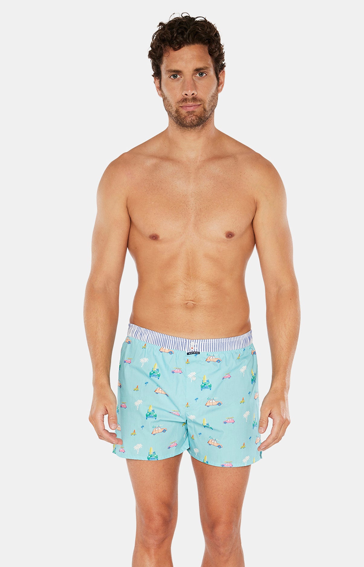 arthur-le-club-n-983-cale-on-homme-2cv-coton-bio image 3