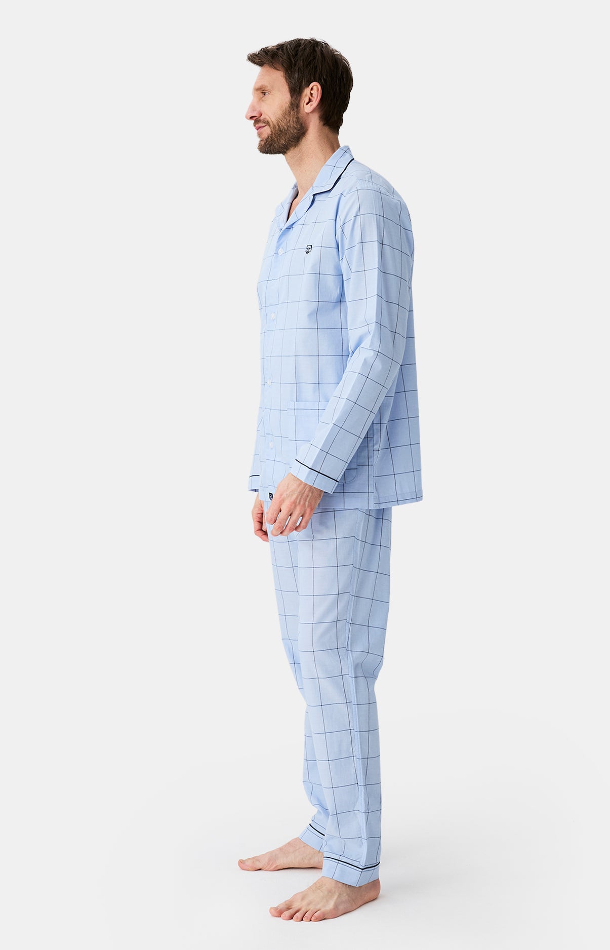 arthur-bob-n-009-pyjama-coton-homme-ciel image 5