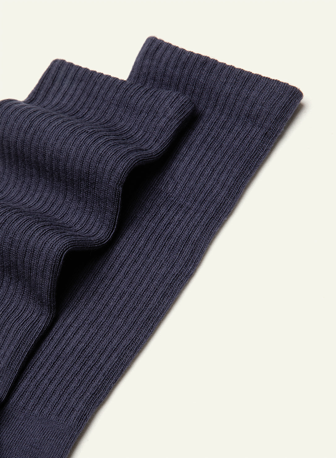 archiduchesse-bouclette-bleu-marine-chaussettes-chaudes-coton image 5