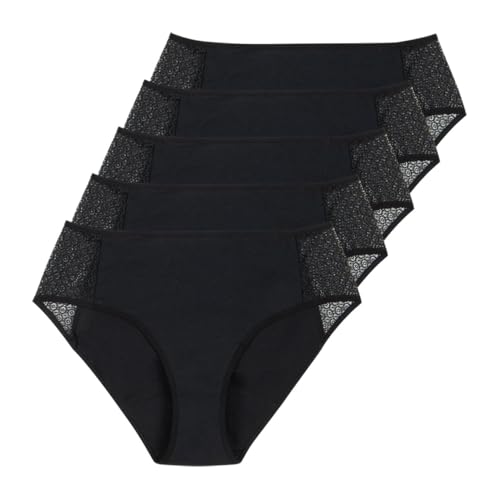 athena-dailyz-lot-5-slips-fuites-urinaires-coton-bio-fin image 7