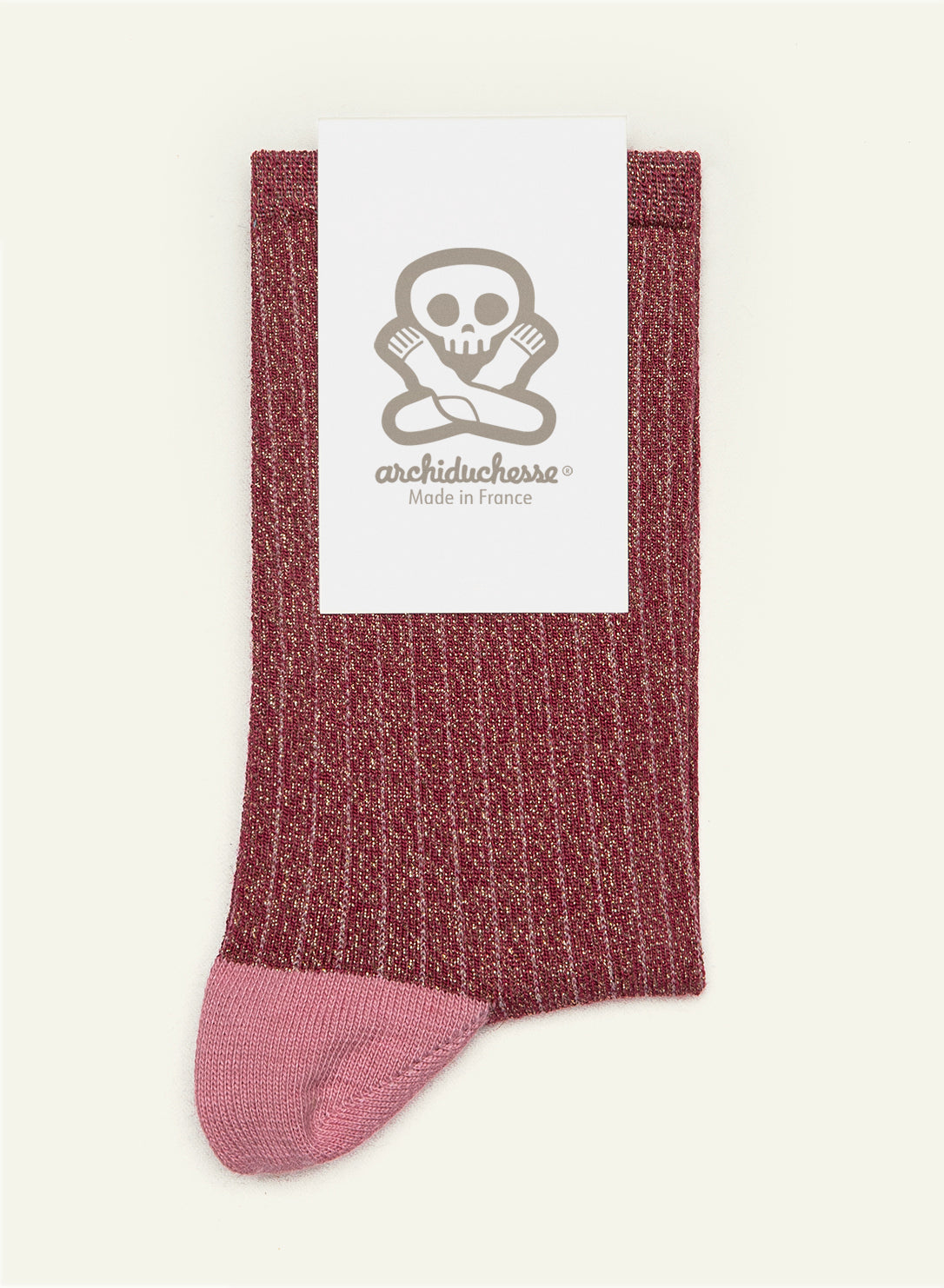 archiduchesse-paillet-e-brume-de-cassis-chaussettes-lurex-36-41 image 3