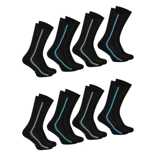 athena-odor-control-mi-chaussettes-homme-lot-8-noir-43-46 image 7