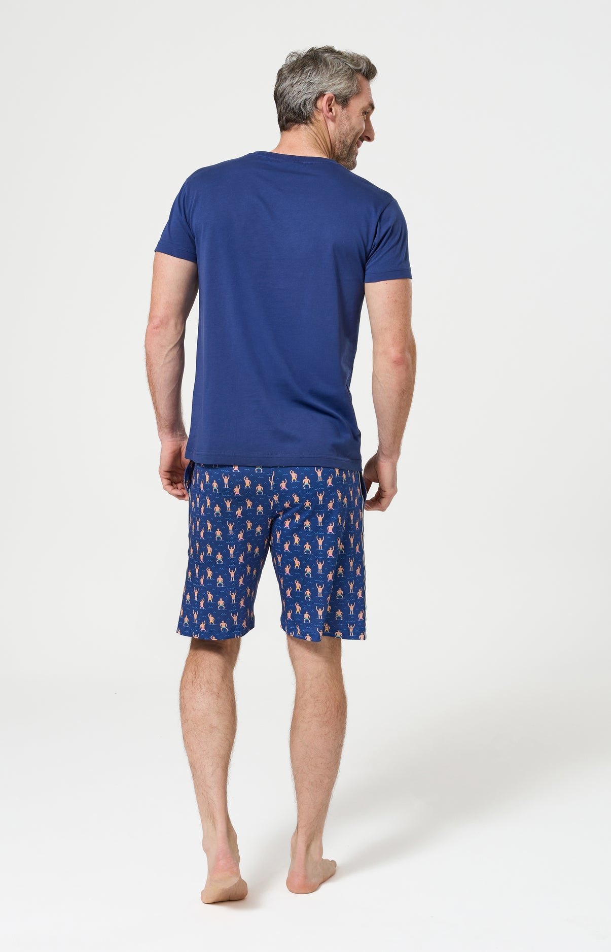 arthur-bob-pyjashort-bain-de-minuit-marine-bio image 6