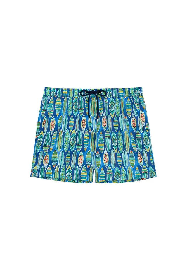 hom-h-fresh-marbella-short-bain-homme-blue-print-surf image 1
