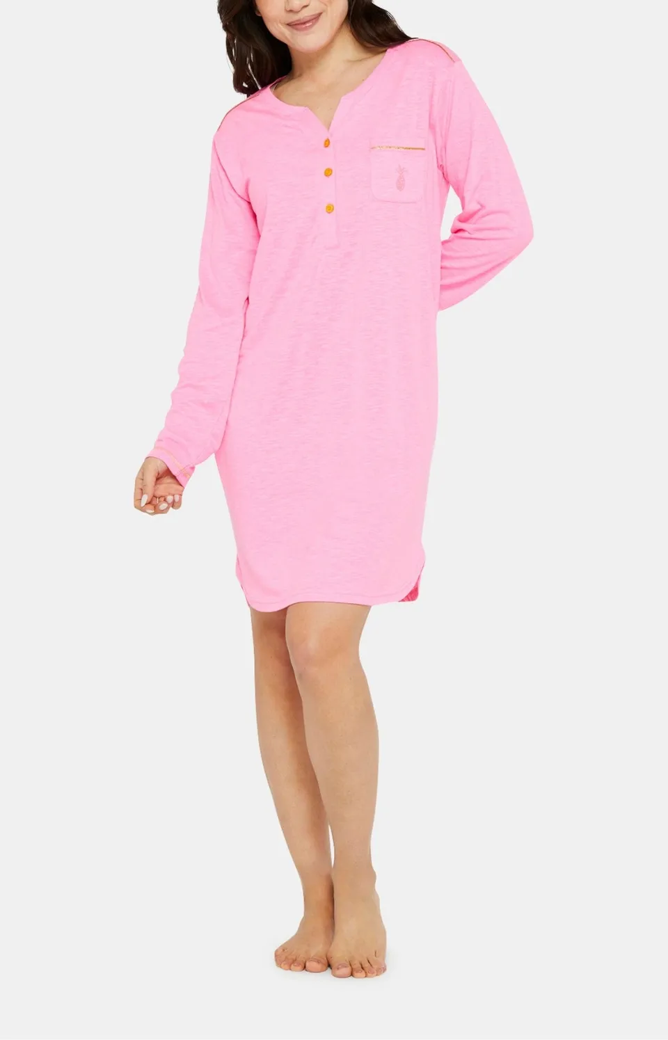 arthur-bob-liquette-candy-rose-femme-chemise-de-nuit image 1