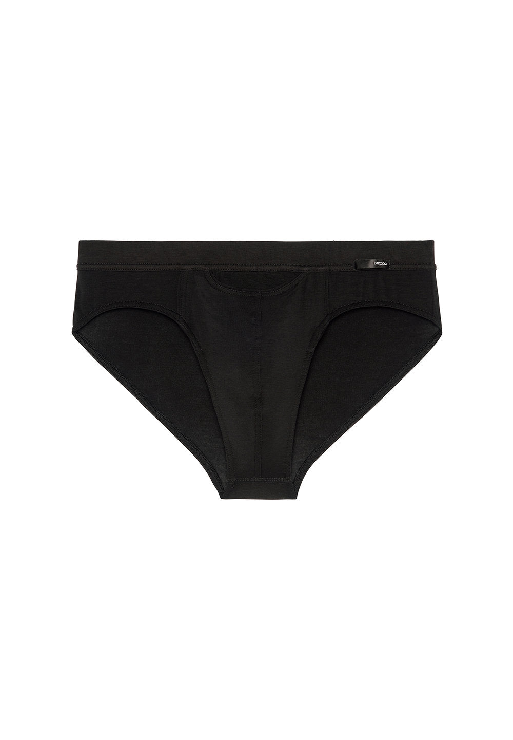 hom-ho1-tencel-soft-slip-micro-noir-lyocell image 1