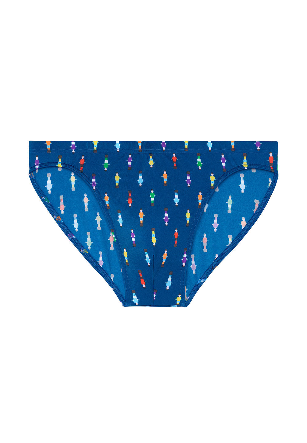 hom-h-fresh-calcio-slip-de-bain-micro-navy-print-403154 image 1