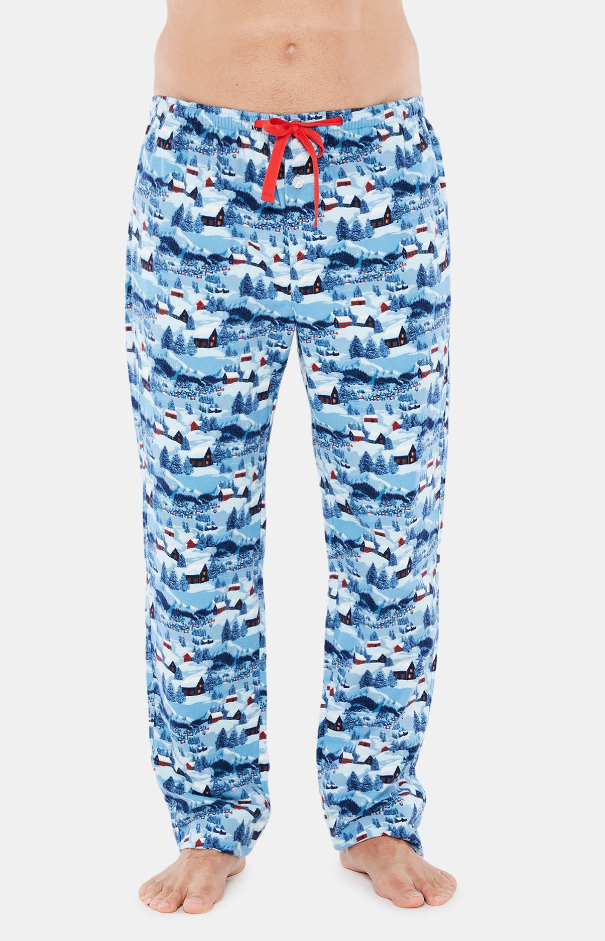 arthur-bob-petits-chalets-pyjama-boutonn-bleu-l image 5