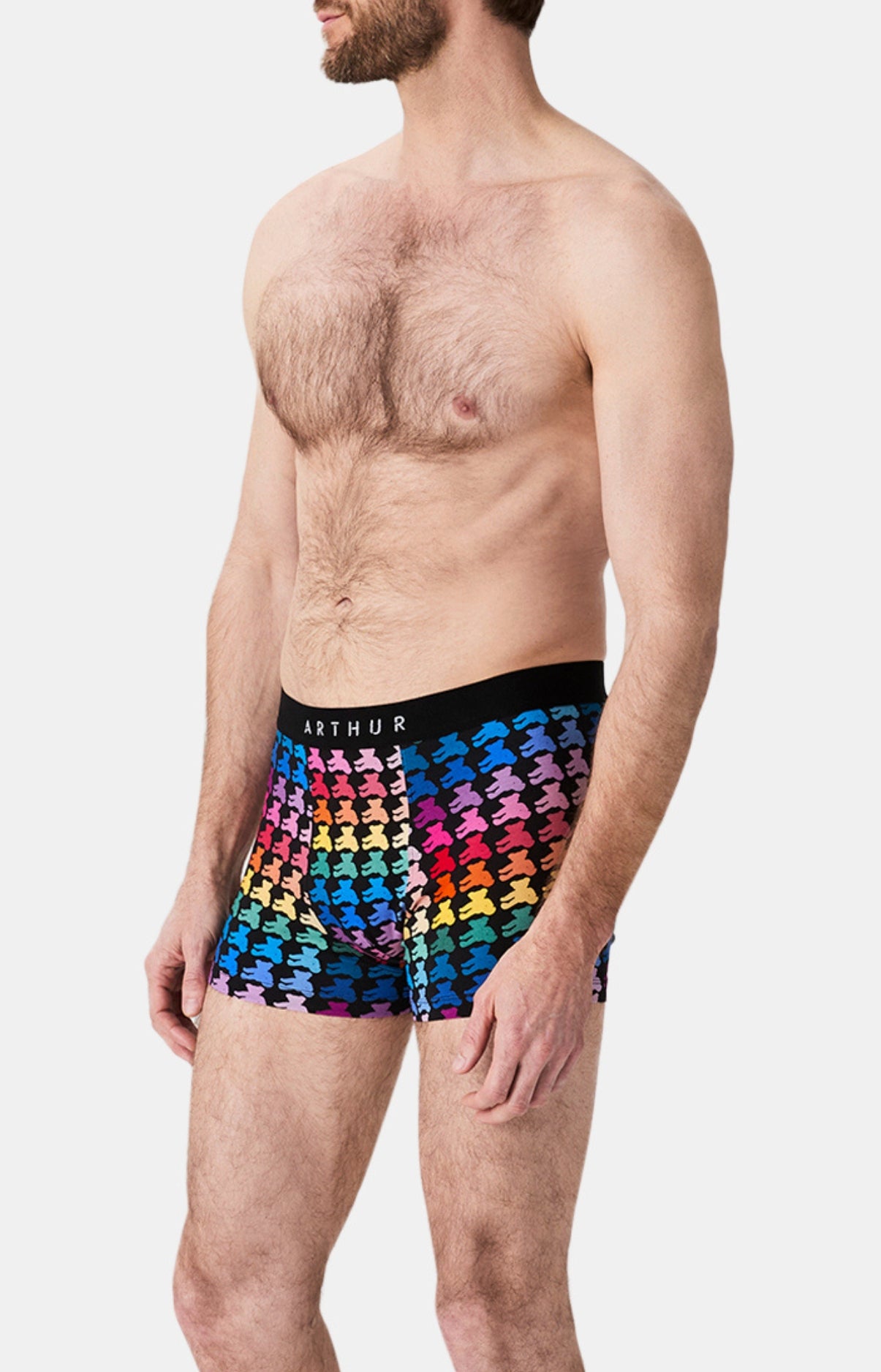 arthur-bob-teddy-bear-boxer-multicolore-coton-bio image 5