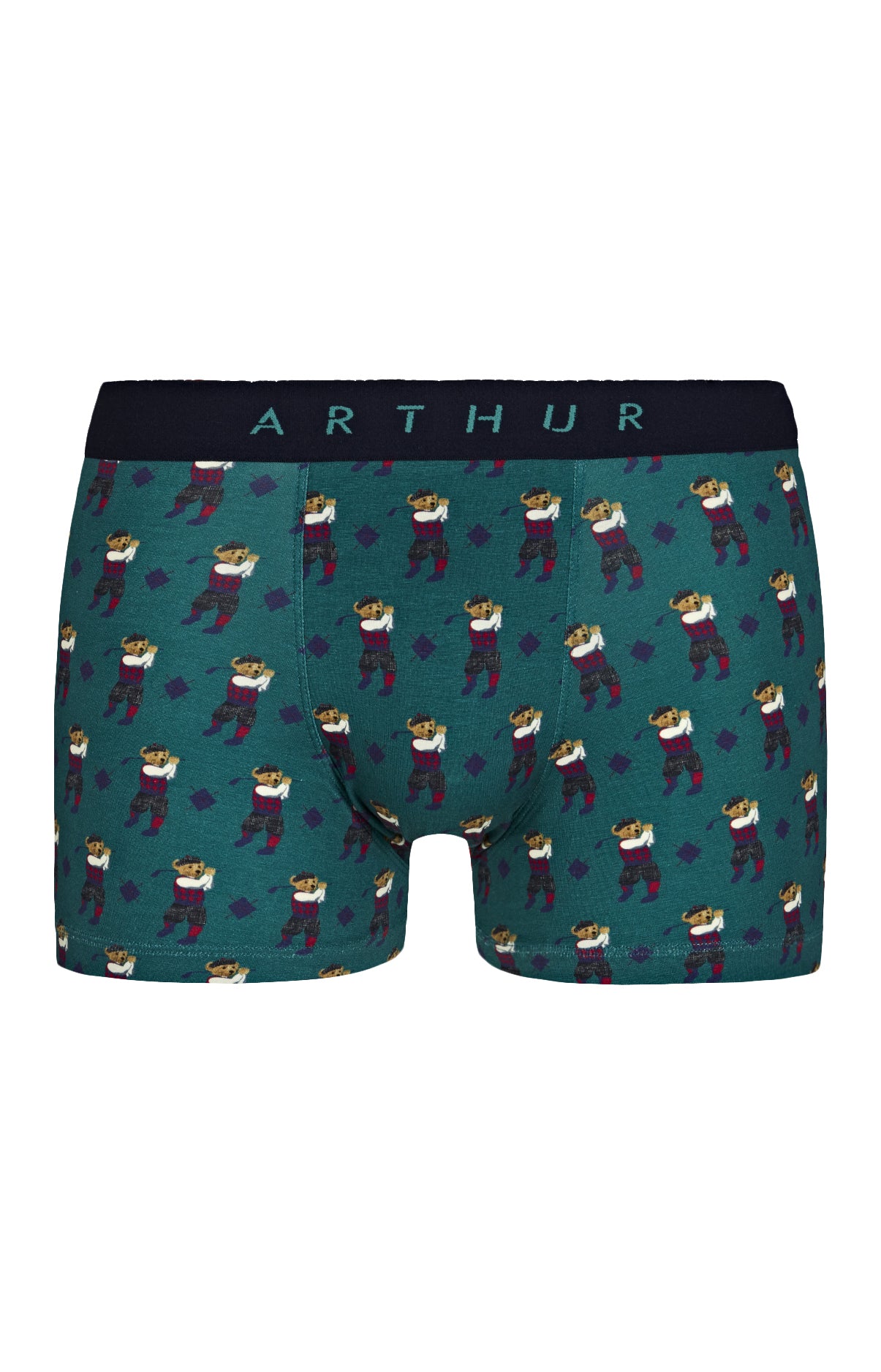 arthur-bob-green-de-champion-boxer-homme-vert image 3