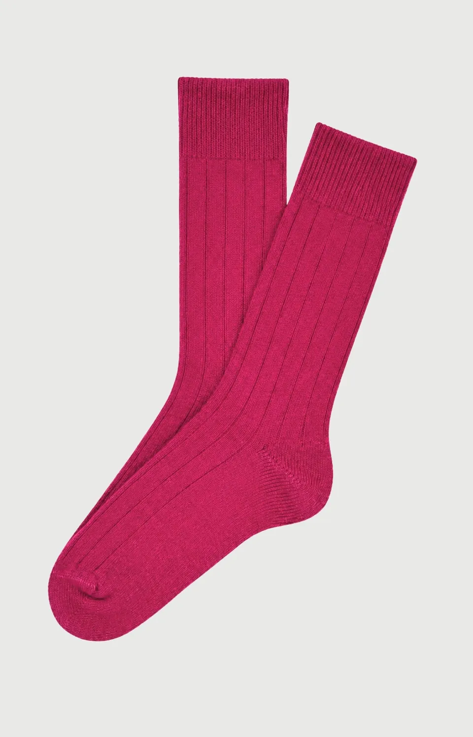 arthur-bob-chaussettes-rosanna-rose-laine-cachemire-36-40 image 1