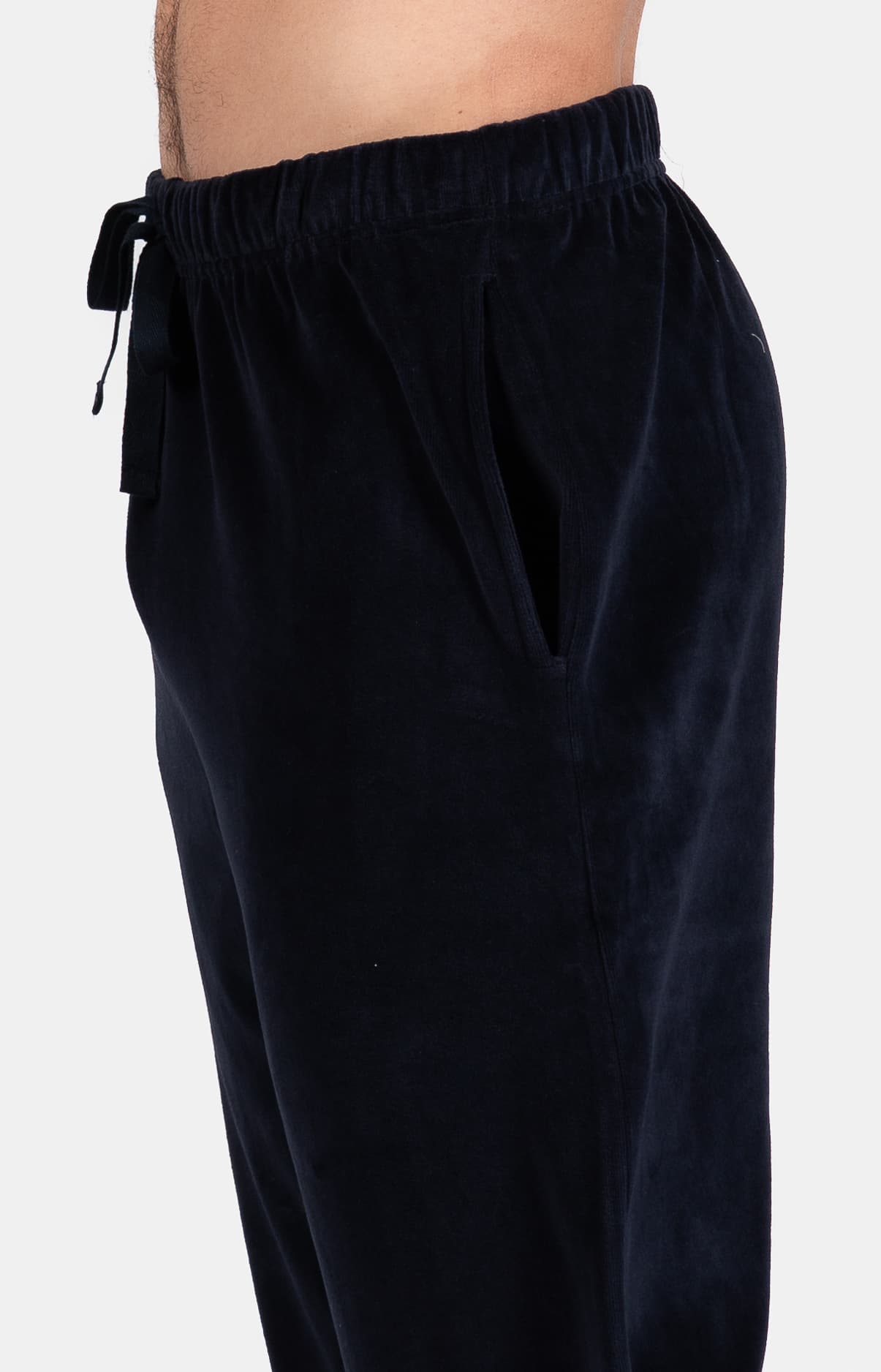 arthur-bob-pilier-de-la-nuit-pyjama-velours-noir-coton image 4
