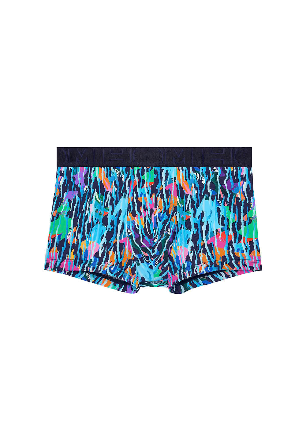 hom-funky-styles-trunk-boxer-homme-bleu-marine-imprim image 1