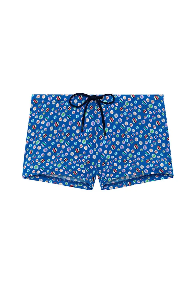 hom-socoa-short-de-bain-homme-bleu-slim image 1