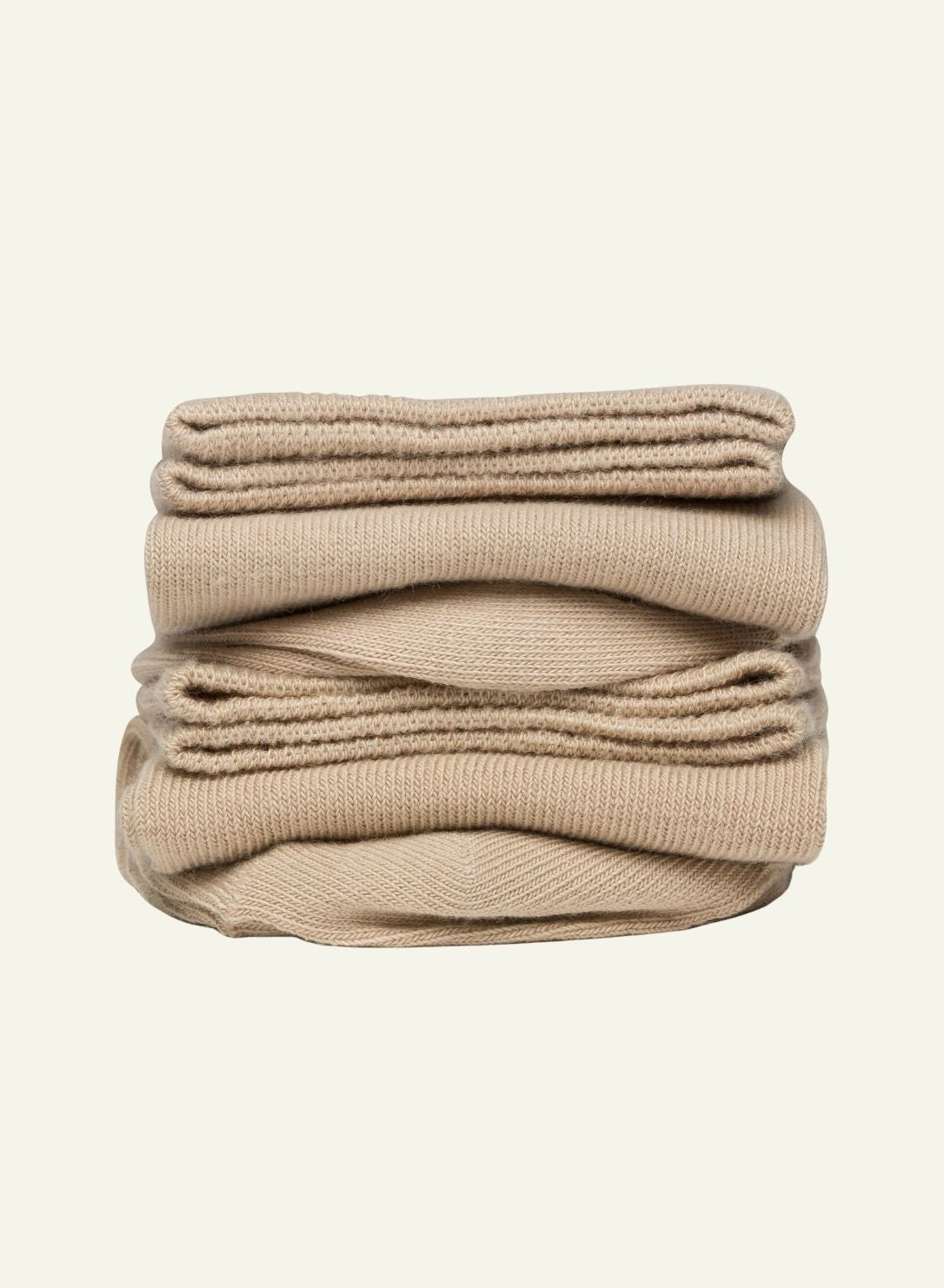 archiduchesse-de-ville-beige-caf-au-lait-chaussettes-coton image 1