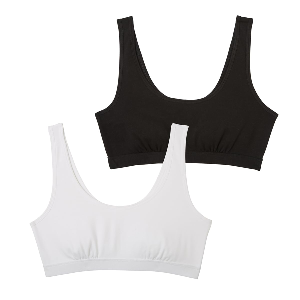 athena-ecopack-basic-l970-soutien-gorge-femme-m-lot-2-noir image 2