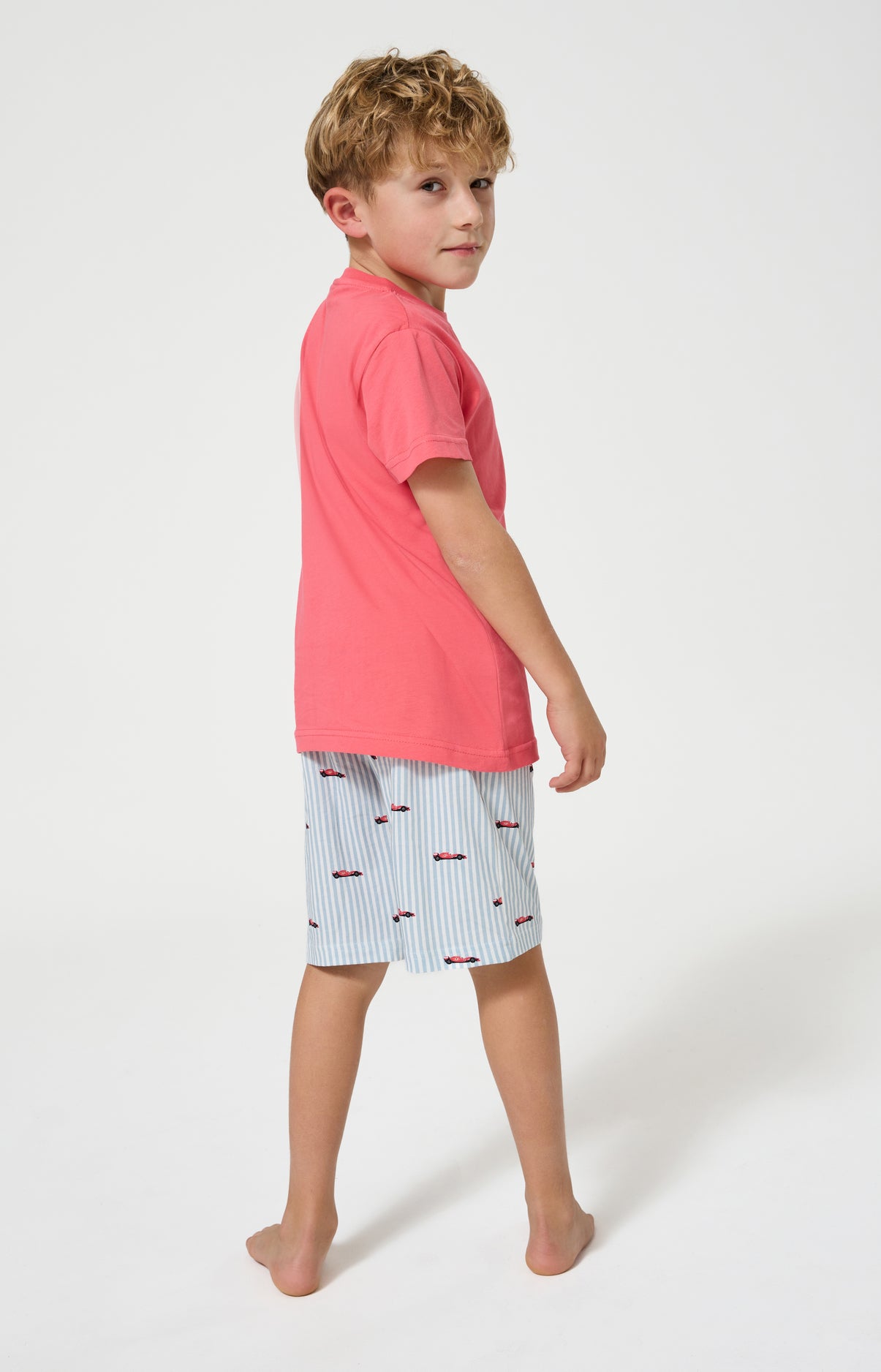 arthur-bob-grand-prix-du-sommeil-pyjashort-enfant-bleu-coton-bio image 6