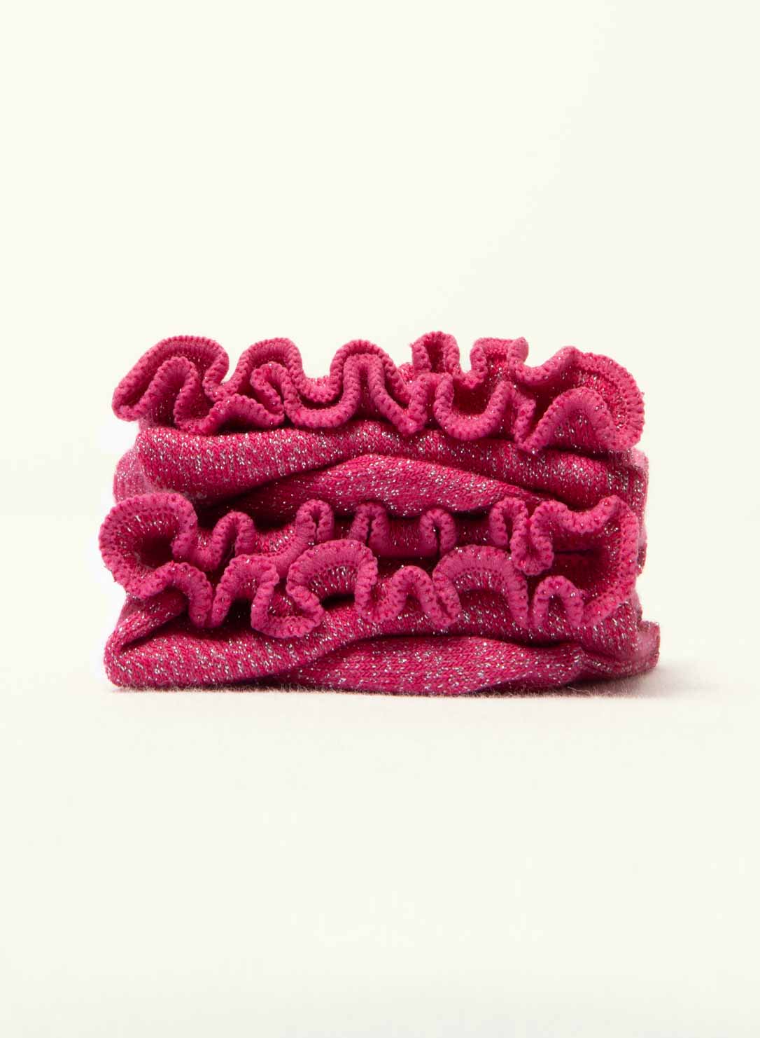 archiduchesse-collerettes-fuchsia-p-tillante-chaussettes-lurex image 1