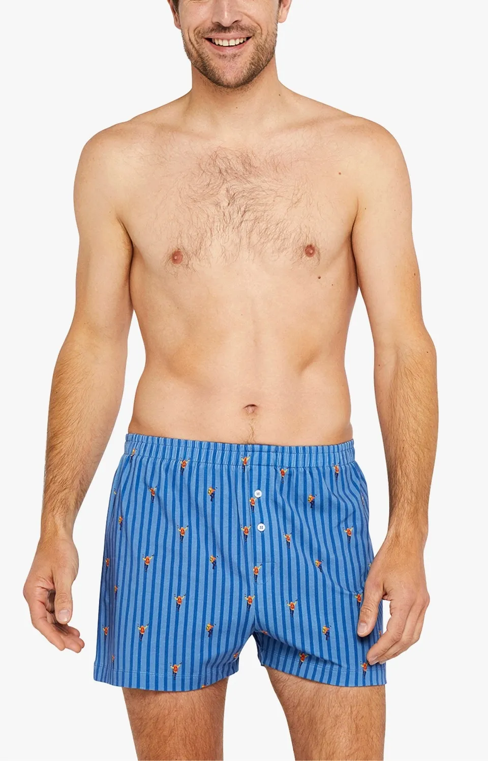 arthur-le-club-everest-cale-on-de-nuit-homme-bleu image 1