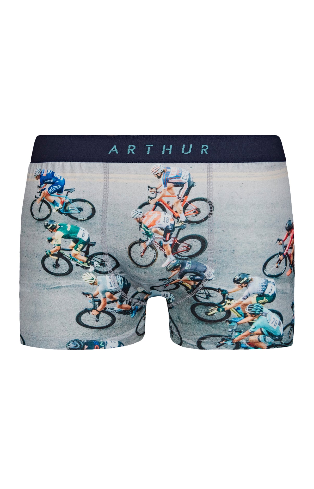 arthur-bob-tour-de-france-boxer-multicolore-polyester image 3