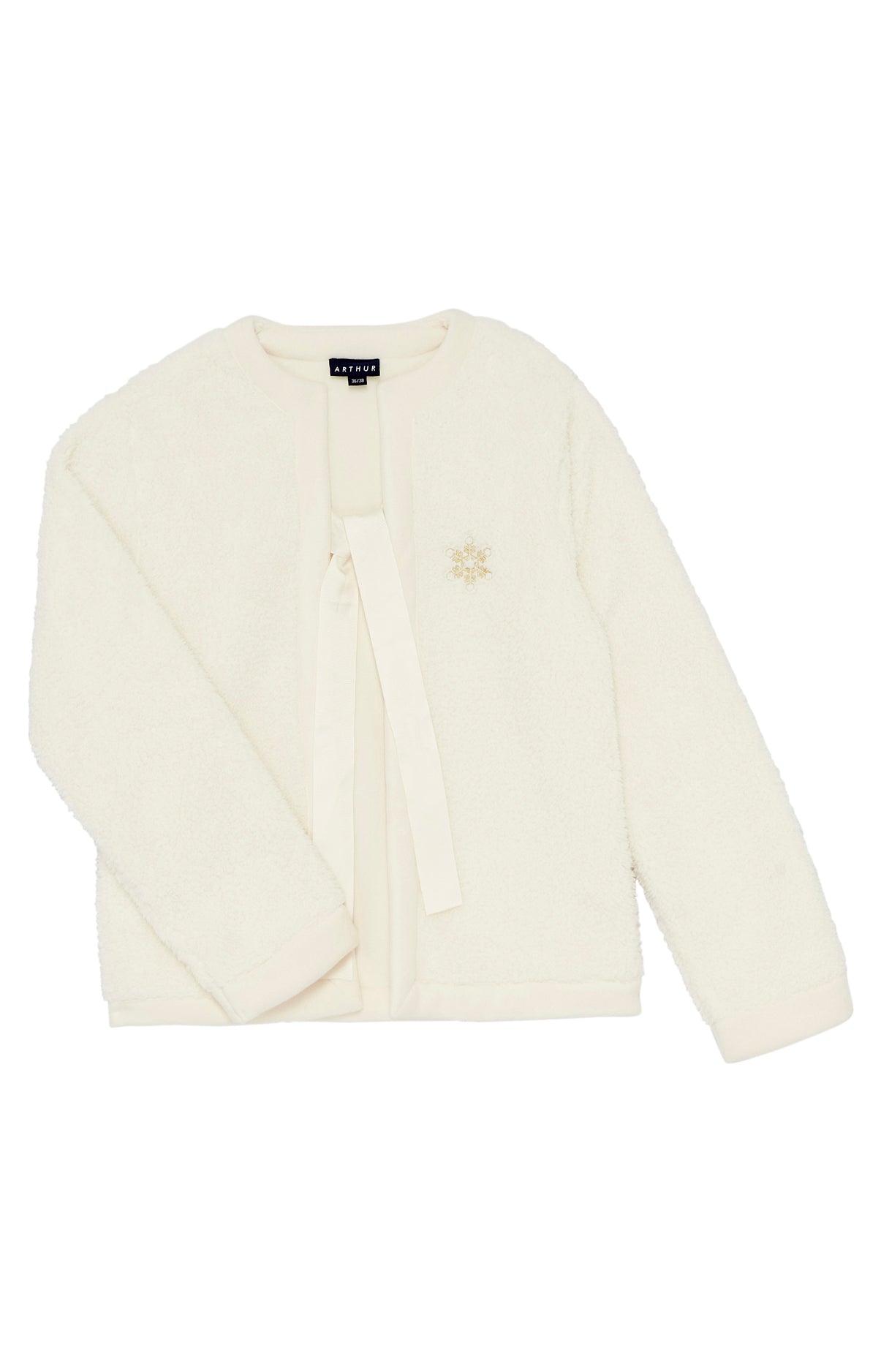 arthur-flocon-veste-polaire-sherpa-ivoire image 3