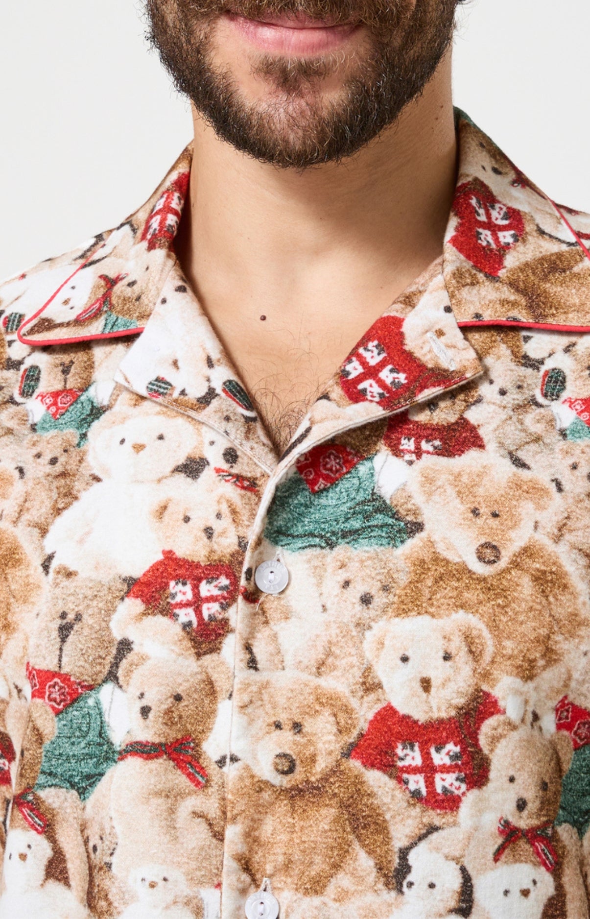 arthur-bob-pyjama-monsieur-teddy-pilou-brun-homme image 2