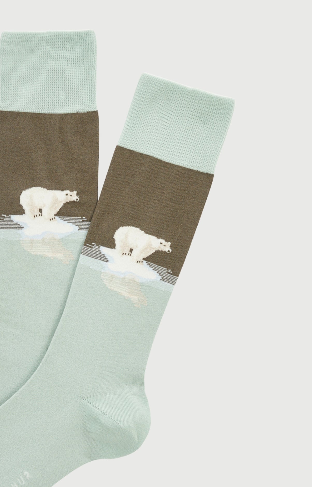 arthur-bob-chaussettes-p-le-position-blanc-coton-ours image 2