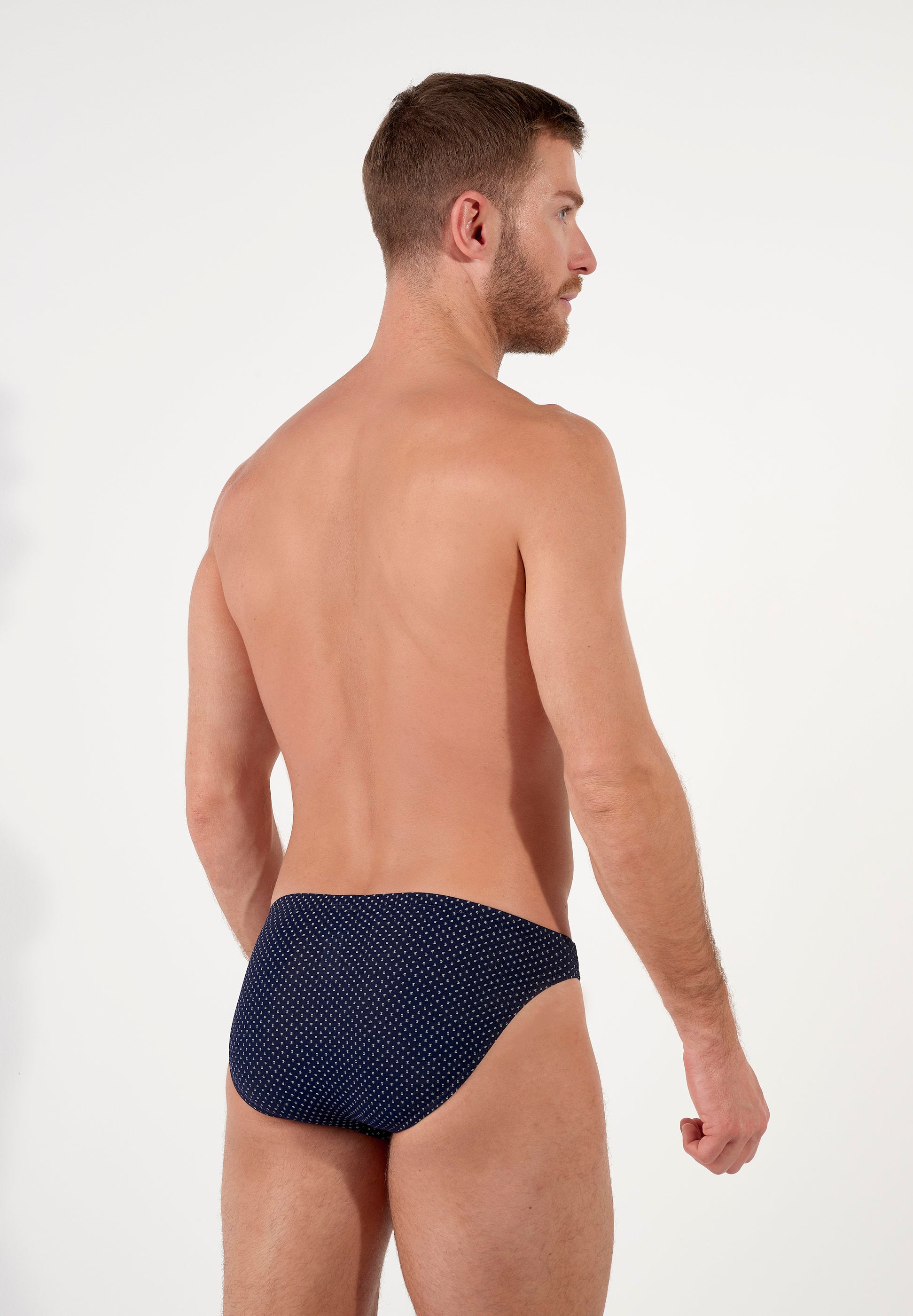 hom-max-micro-slip-homme-bleu-marine-microfibre image 3