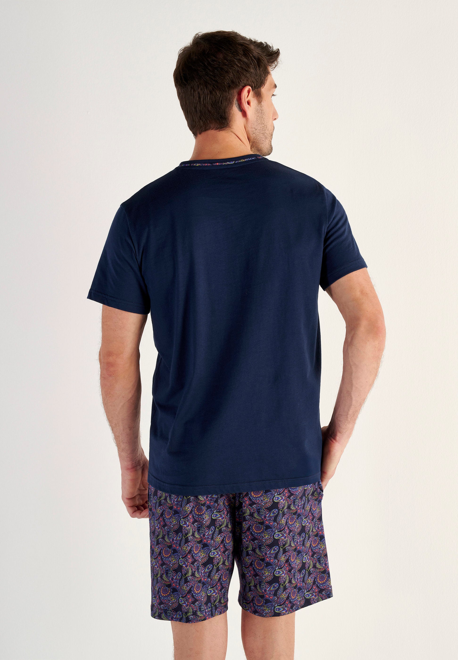 hom-modal-comfort-ringo-pyjama-court-coton-imprim image 3