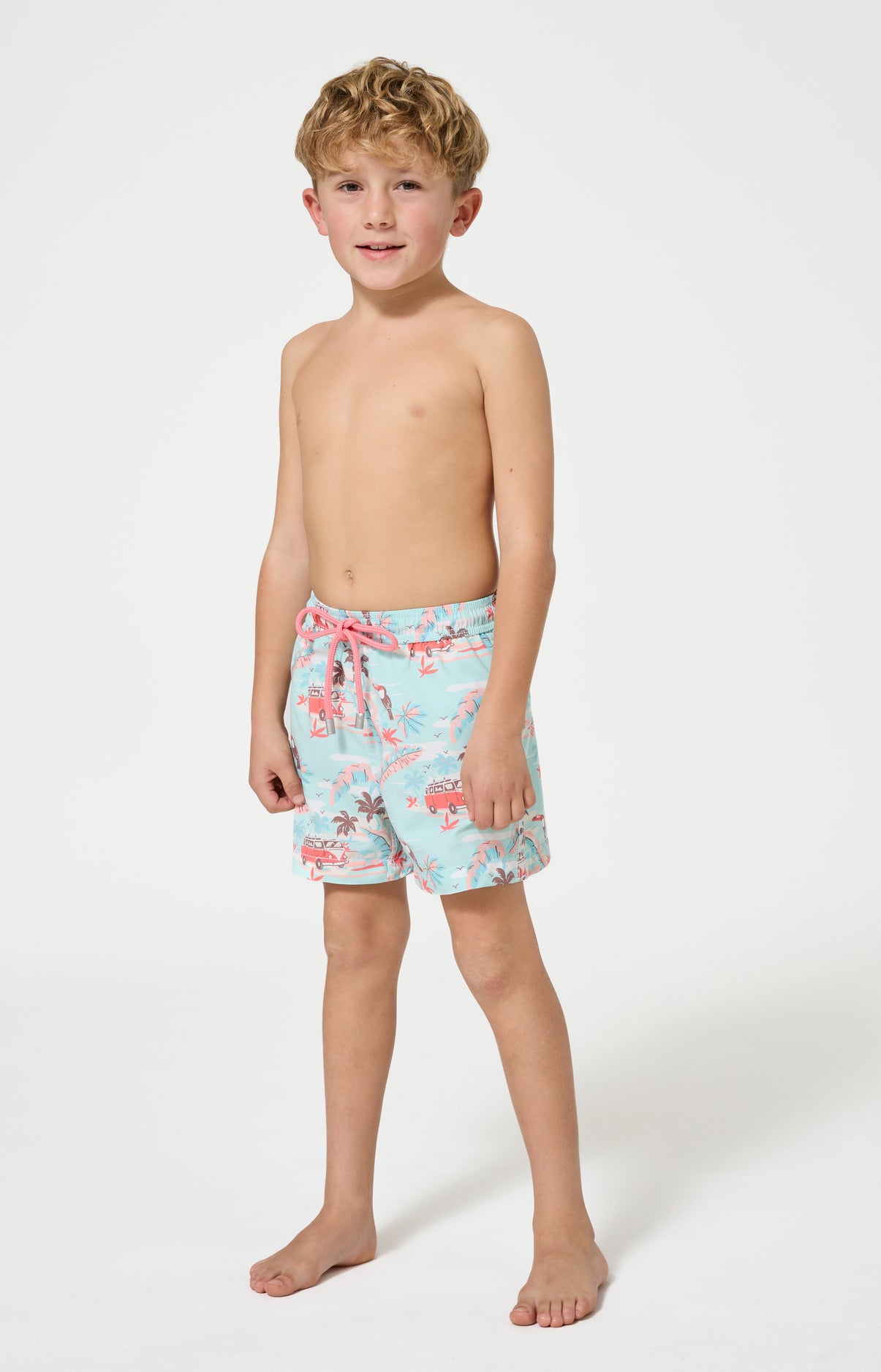arthur-bob-short-de-bain-enfant-van-life-mint-8a image 2