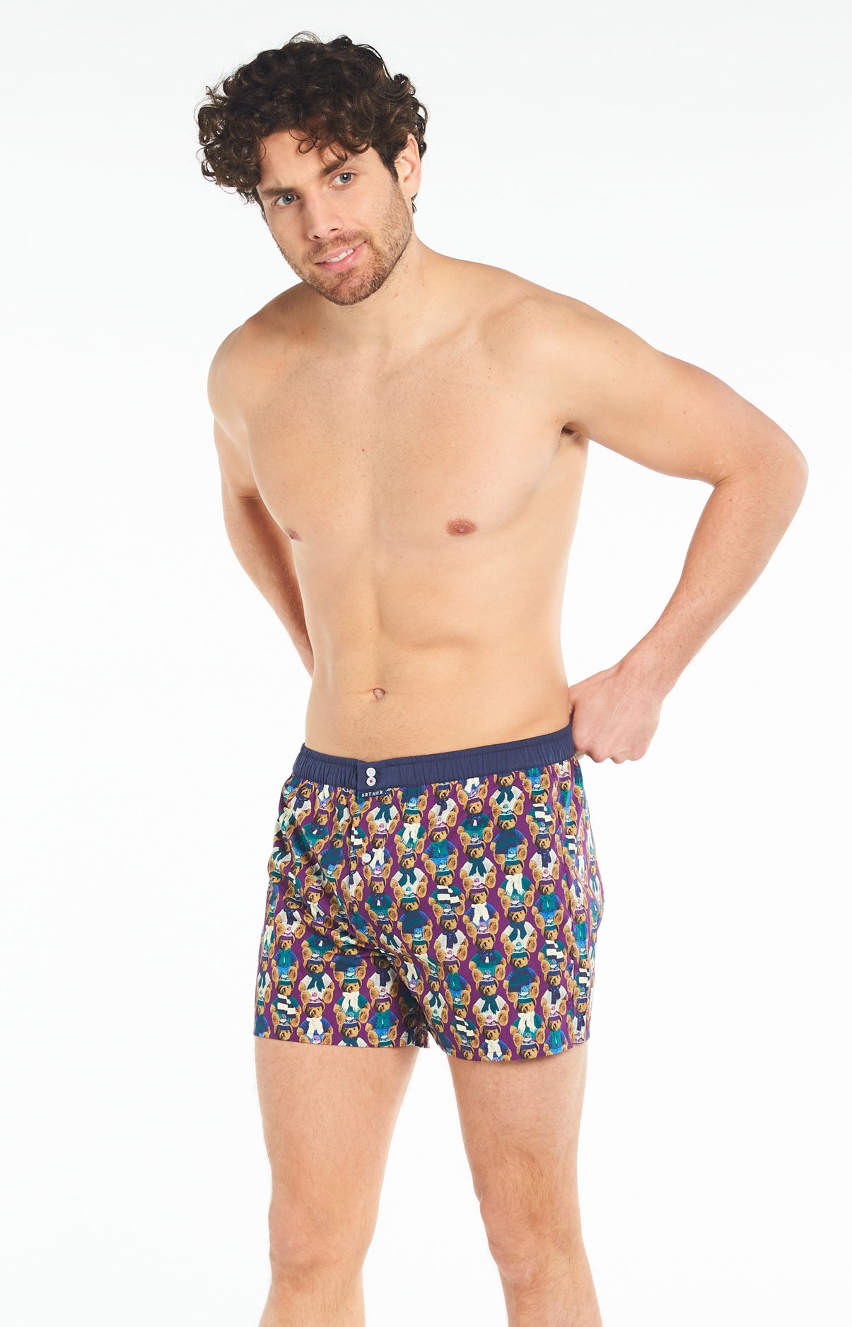 arthur-le-club-cale-on-suspensoir-n-933-violet-ours image 4
