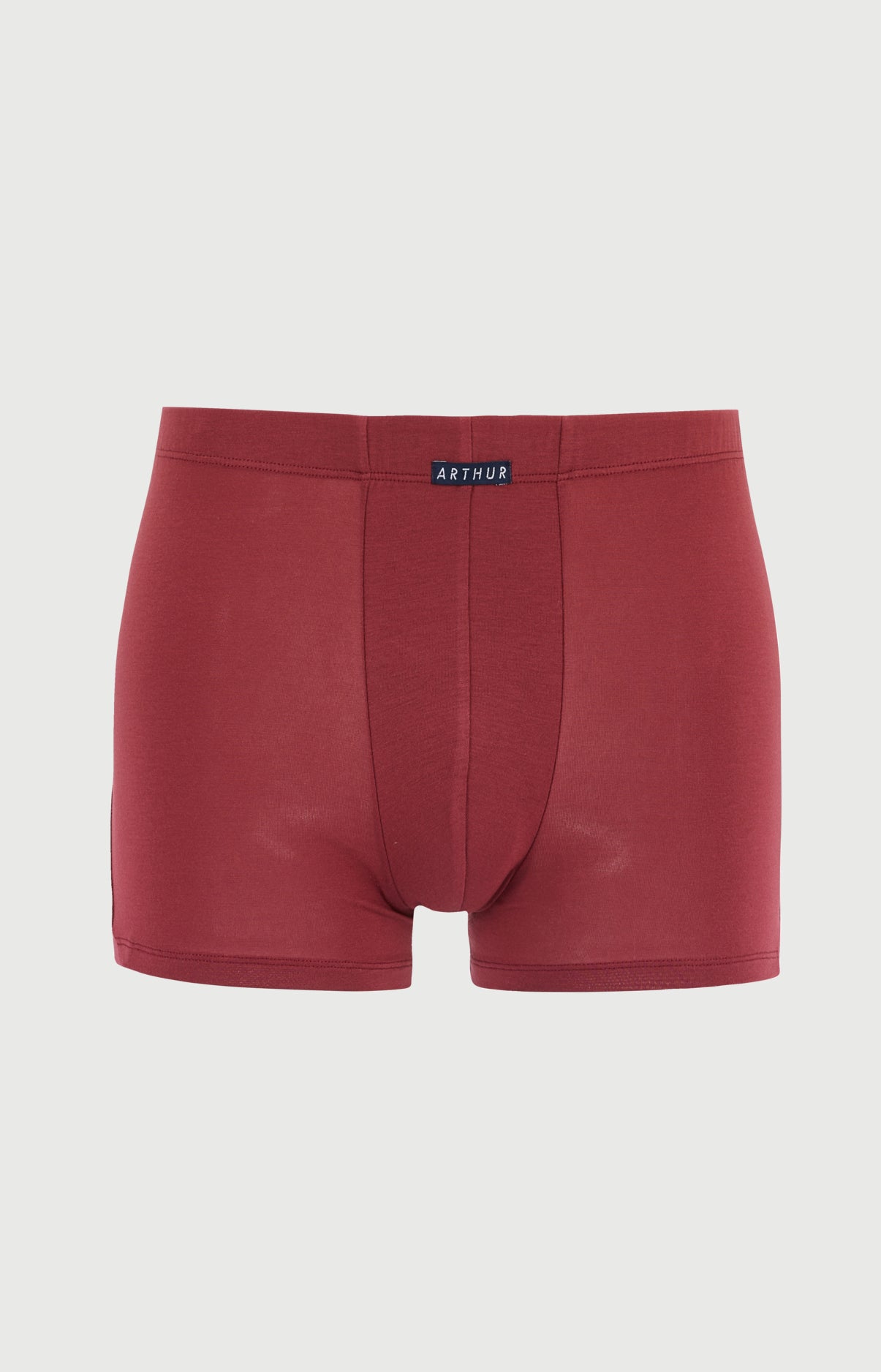 arthur-bob-boxer-modal-bordeaux-uni-homme image 3
