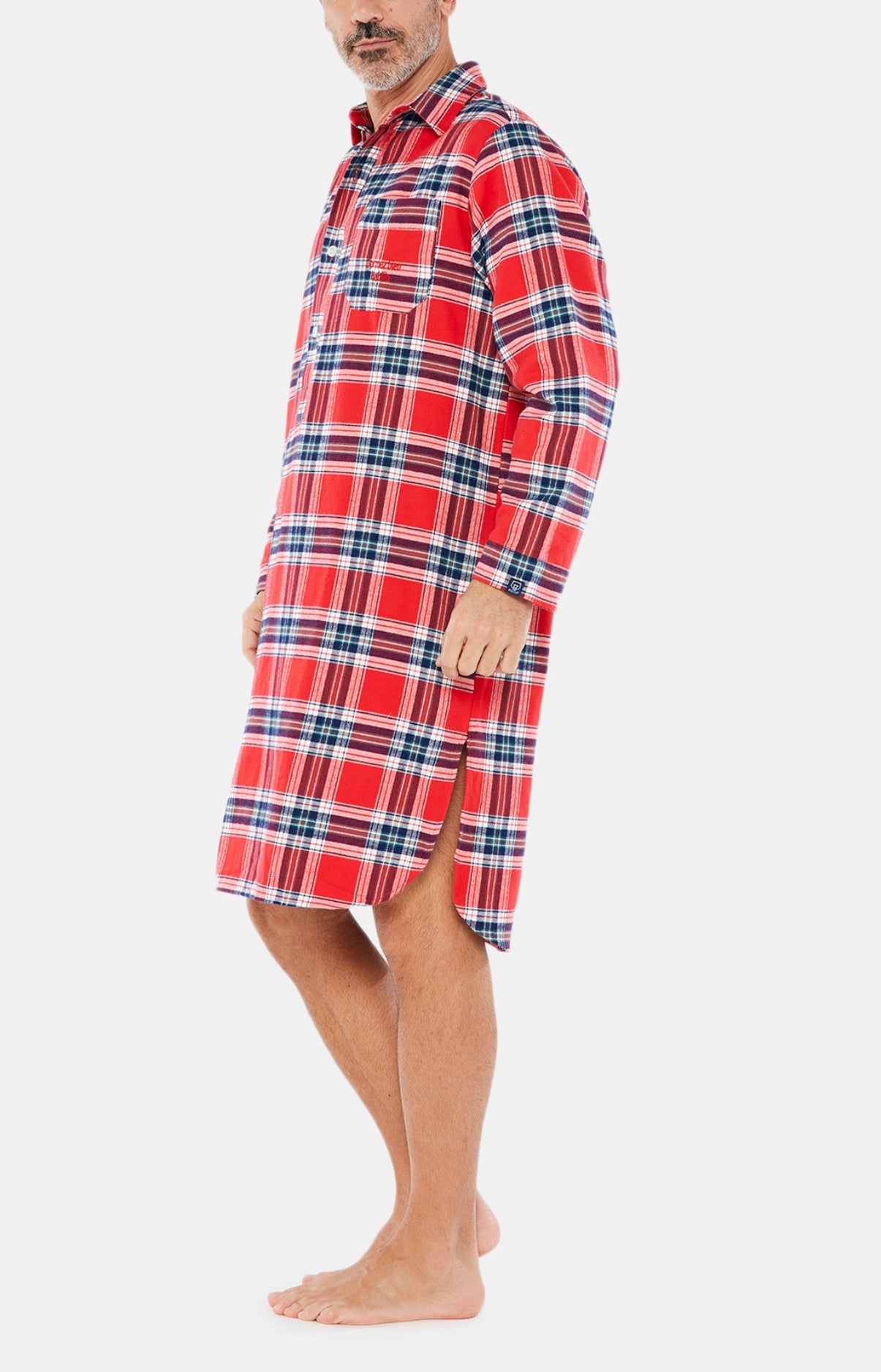 arthur-bob-logan-chemise-de-nuit-rouge-pilou-chaud image 2