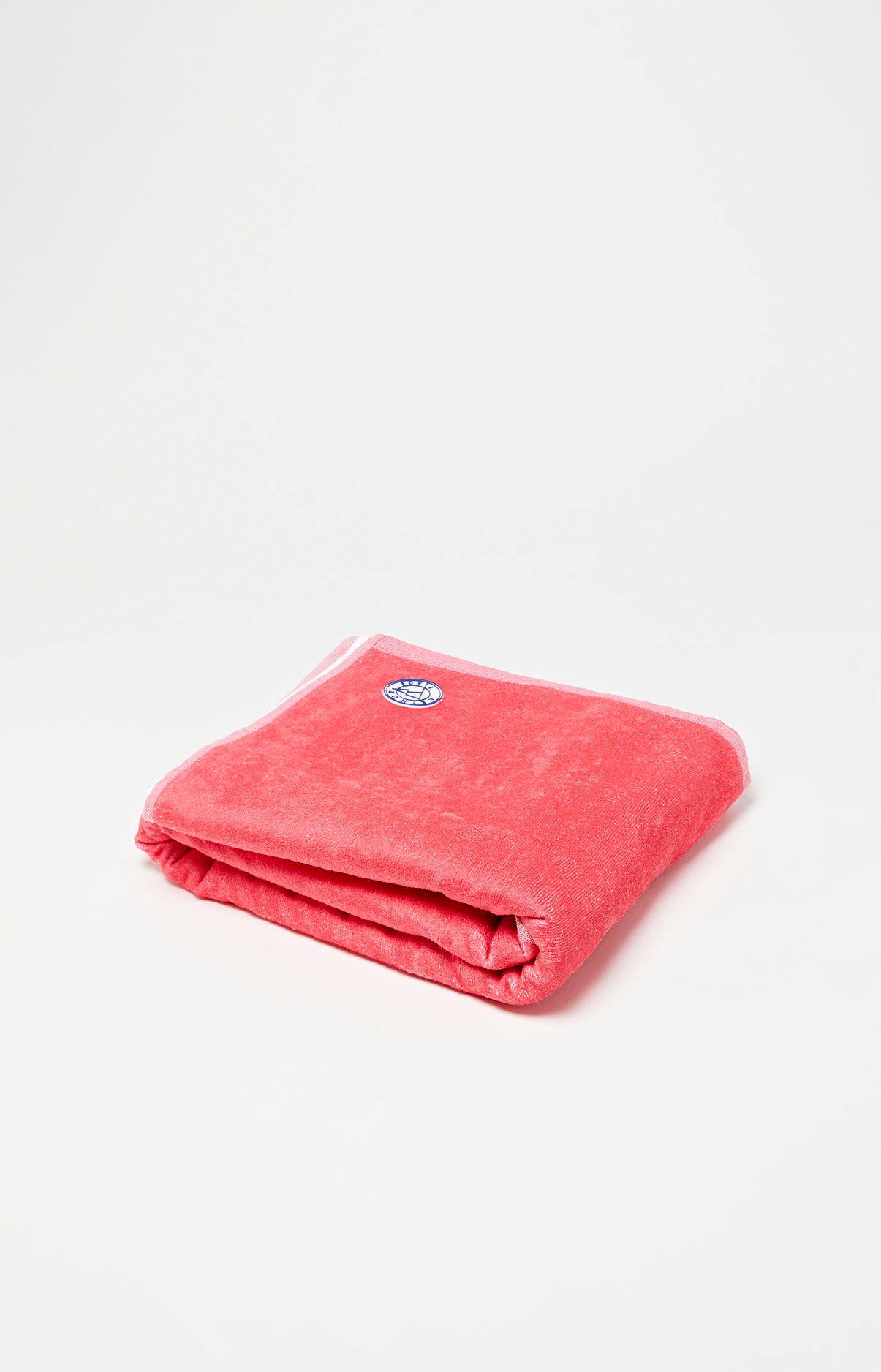 arthur-bob-serviette-tie-dye-rouge-100x180-coton image 1
