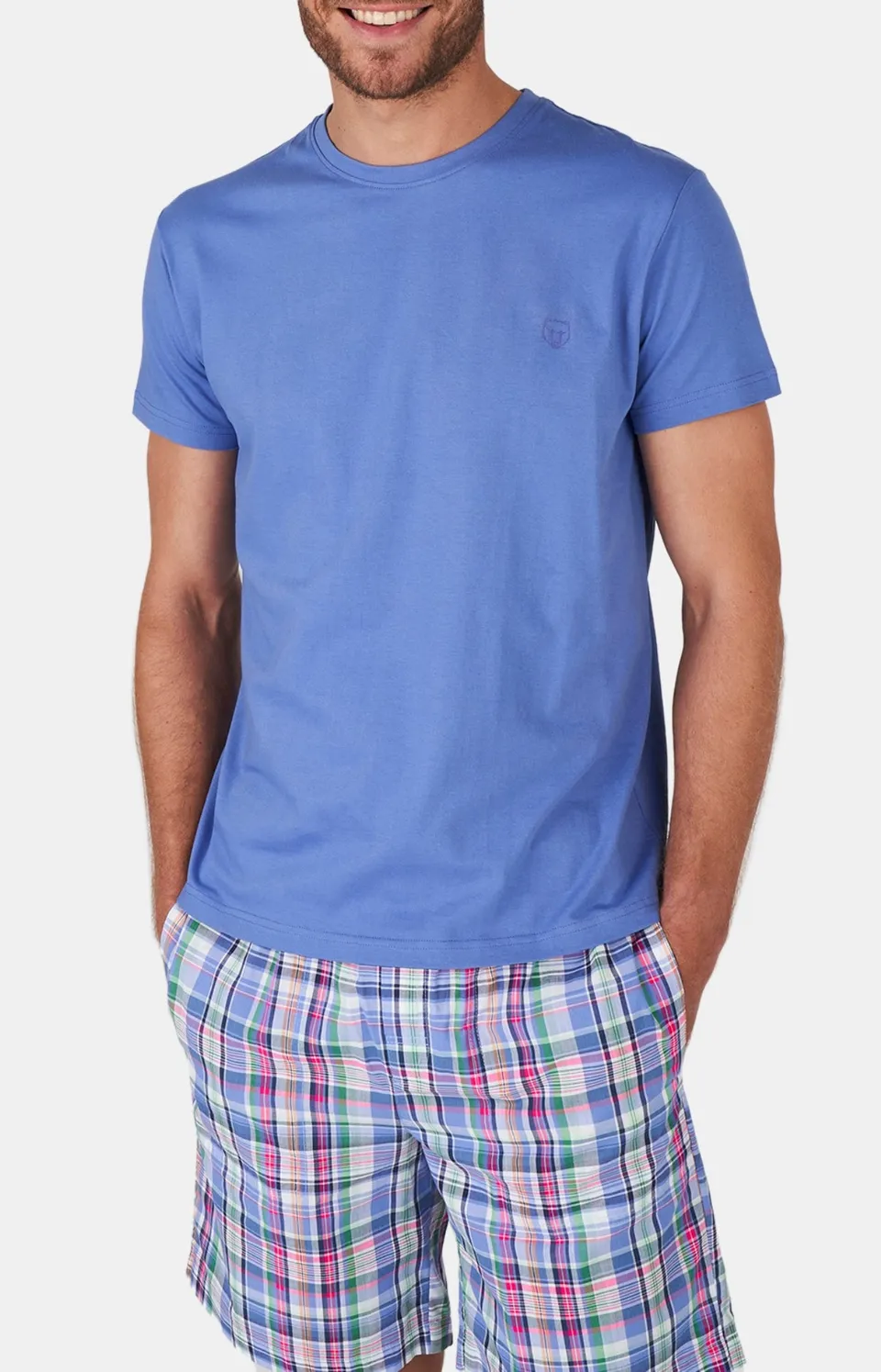 arthur-bob-coton-azur-tee-shirt-coton-bio-azur-s-xxl image 1