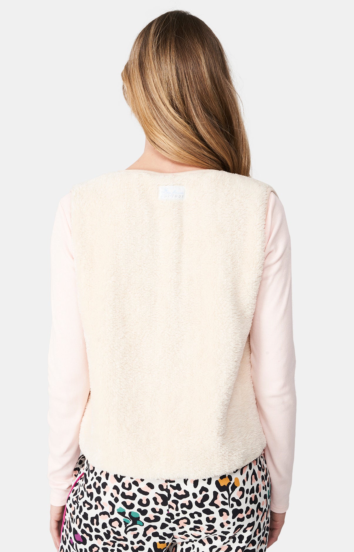 arthur-bob-polaire-ivoire-veste-femme-ivoire-sans-manches image 5