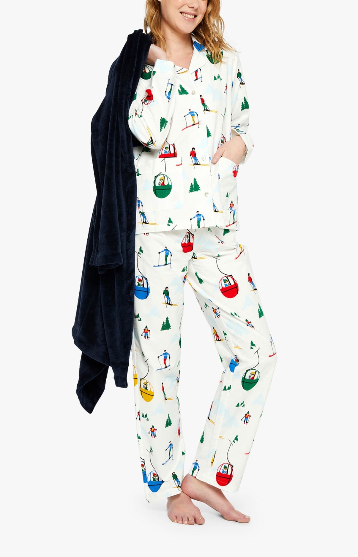 arthur-bob-mont-pyjama-pilou-blanc-l-chemise image 2
