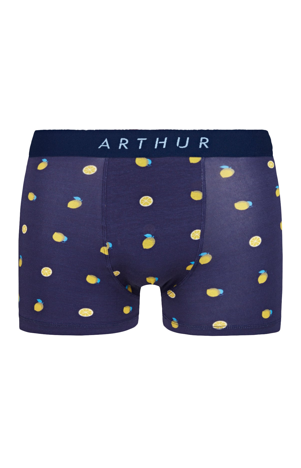 arthur-bob-lemon-boxer-marine-l-citrons-coton-bio image 3