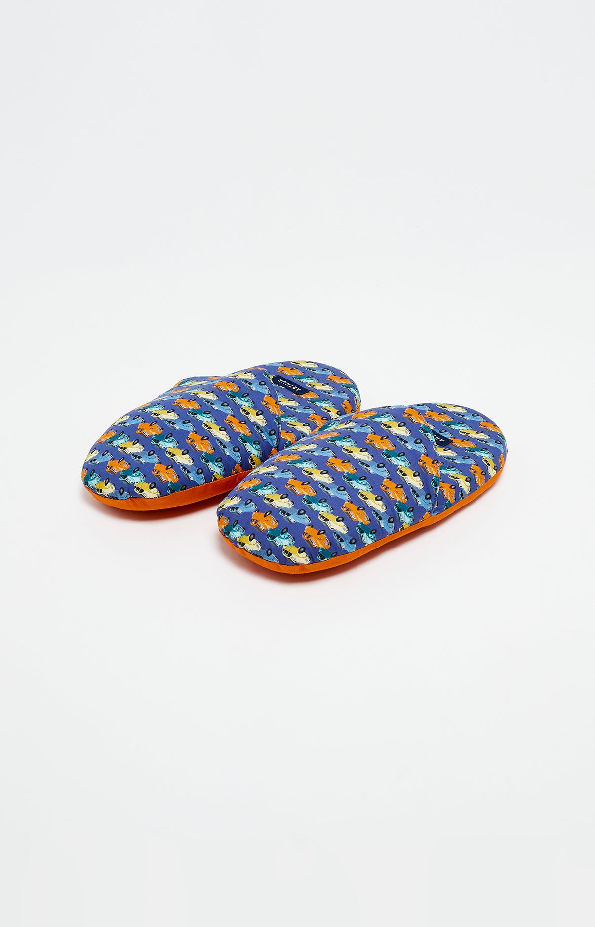 arthur-bob-2cv-multicolore-pantoufles-homme-39-42-43-45 image 1